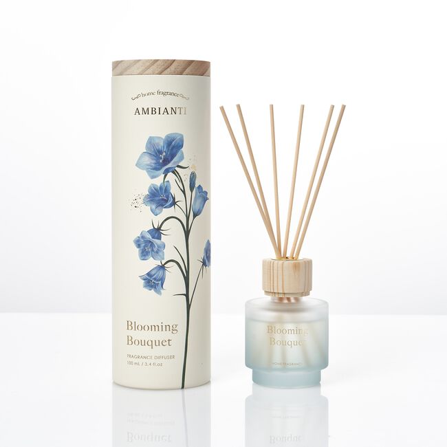 Blooming Bouquet Bluebell Rain Reed Diffuser