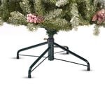 National Tree Snowy Dunhill Fir 7ft Christmas Tree