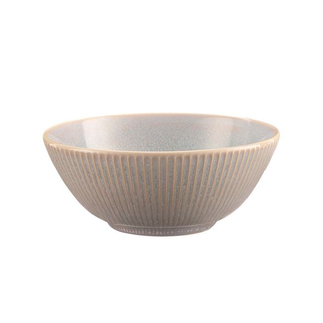Mason Cash Reactive Linear Grey Bowl