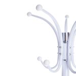 Holmes Coat Rack - White