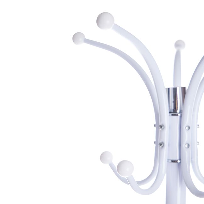 Holmes Coat Rack - White