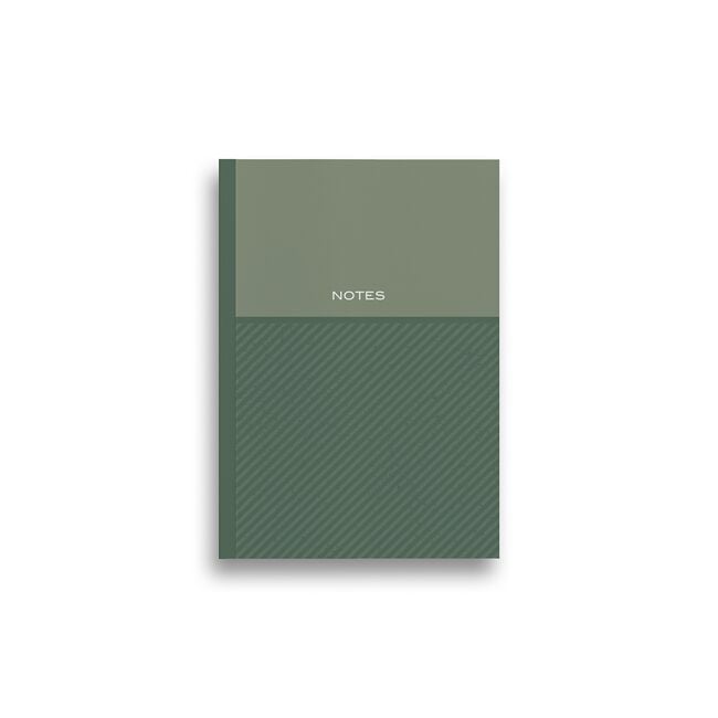Jolipad Green Block A5 Notebook