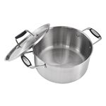 Dynamic Chef 24cm Casserole Pot with Lid