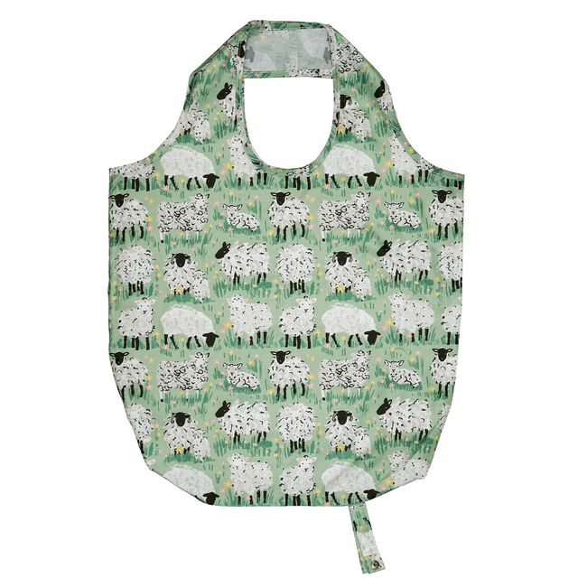 Woolly Sheep Foldable Tote Bag