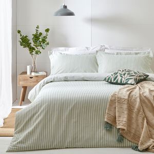 SINGLE DUVET COVER Hebden Eucalyptus
