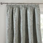 PENCIL PLEAT JESS SAGE 90x90 Curtains 