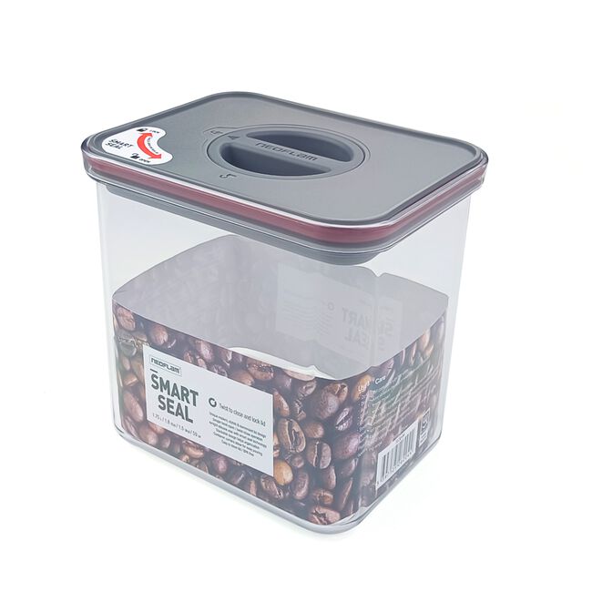 Smart Seal Rectangle Food Storage Container 1.75L