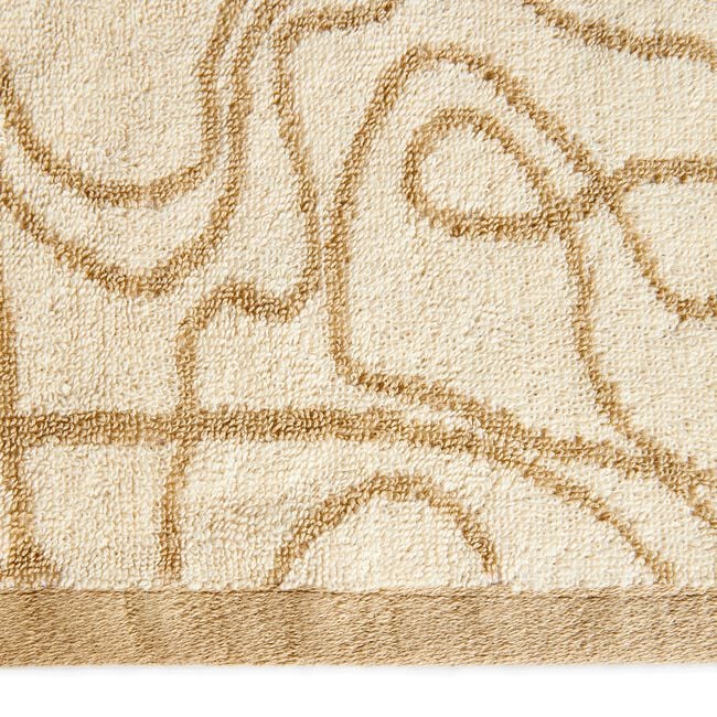 LUCIEN NATURAL 50x80 Hand Towel