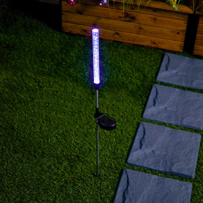 Colour Changing Solar Stake Light