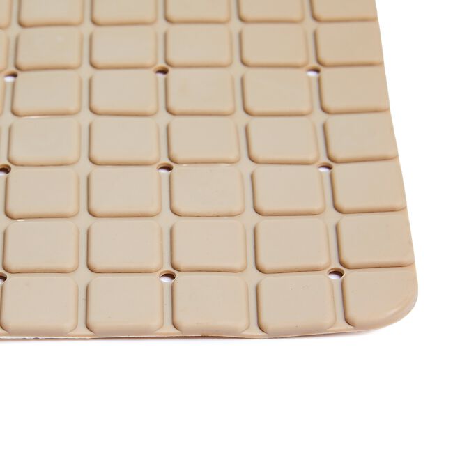 ANTI BACTERIAL SAND 53x53cm Shower Mat