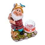 Garden Gnome Solar Light