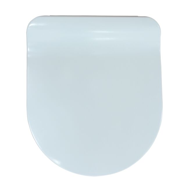Soft Closing D Shape Toilet Seat