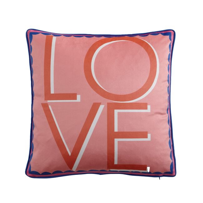 Arlo Cushion 45cm x 45cm - Pink