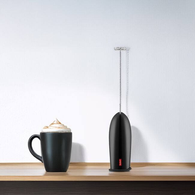 Bodum Schiuma Black Milk Frother