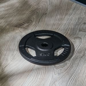 Cast Iron 5kg Weight Plate