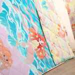 West-Coast Mermaids Bedspread 200cm x 220cm