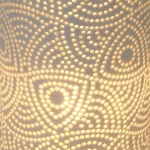 Butterflies Silhouette Bedside Lamp