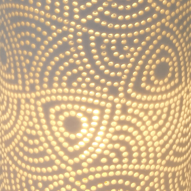 Butterflies Silhouette Bedside Lamp