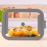 Kilner New Fresh Square 1.5L Glass Container