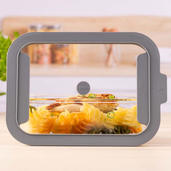 Kilner New Fresh Square 1.5L Glass Container