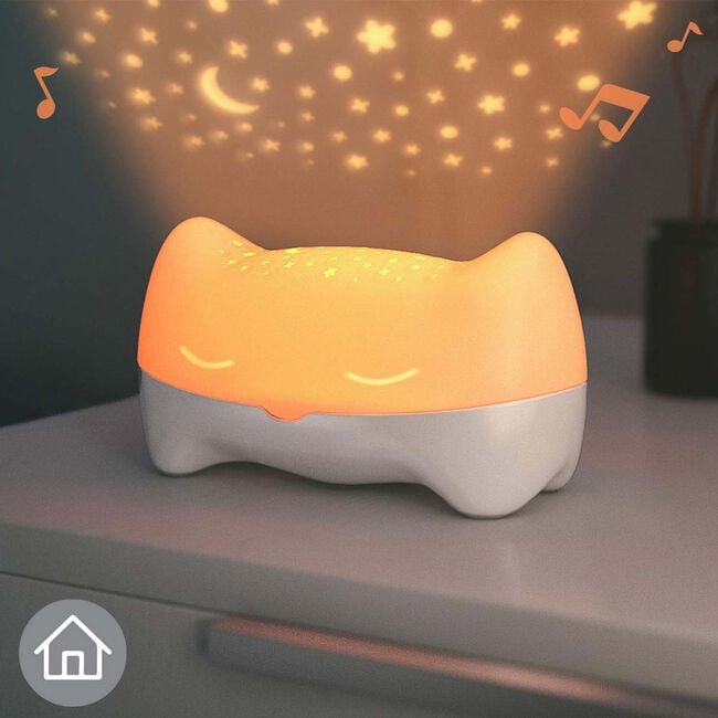 Benbat Hooty Night Light Projector & Soother