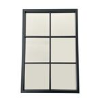 Rectangular Pane Garden Mirror