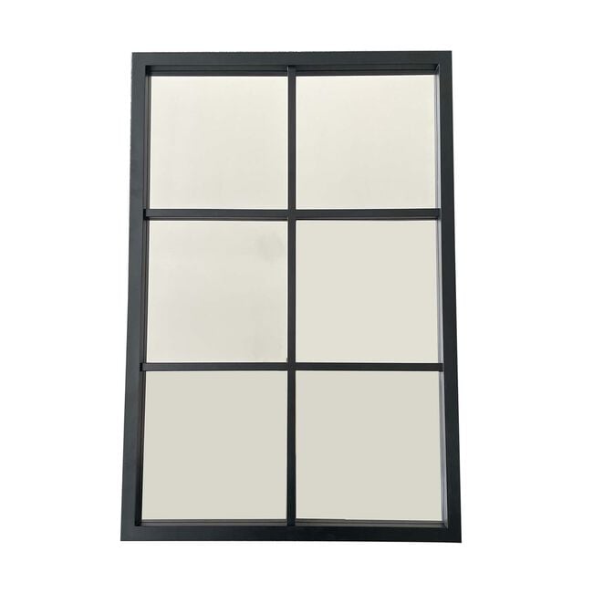 Rectangular Pane Garden Mirror