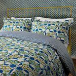 SINGLE DUVET COVER Twist & Turn Indigo