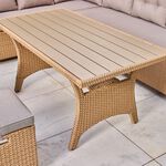 Genoa Rattan Corner Sofa Set