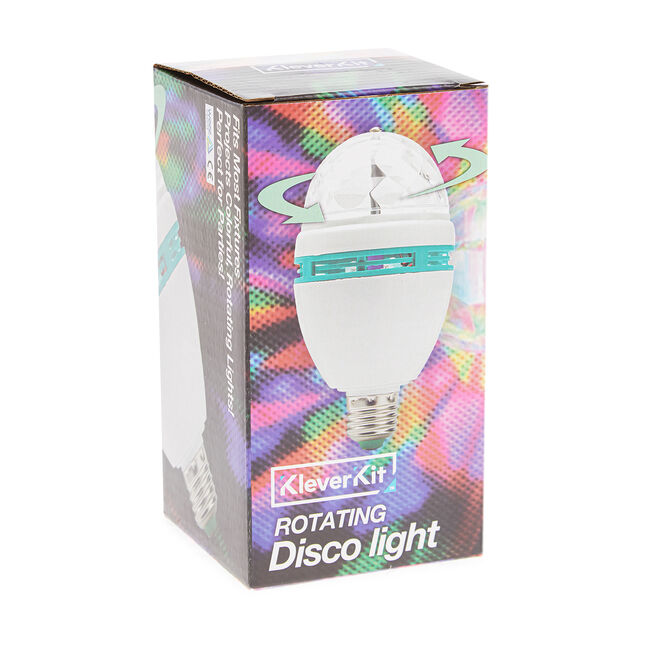 Kleverkit LED Full Colour Rotating Bulb