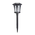 Deluxe Solar Coach Post Stake Light