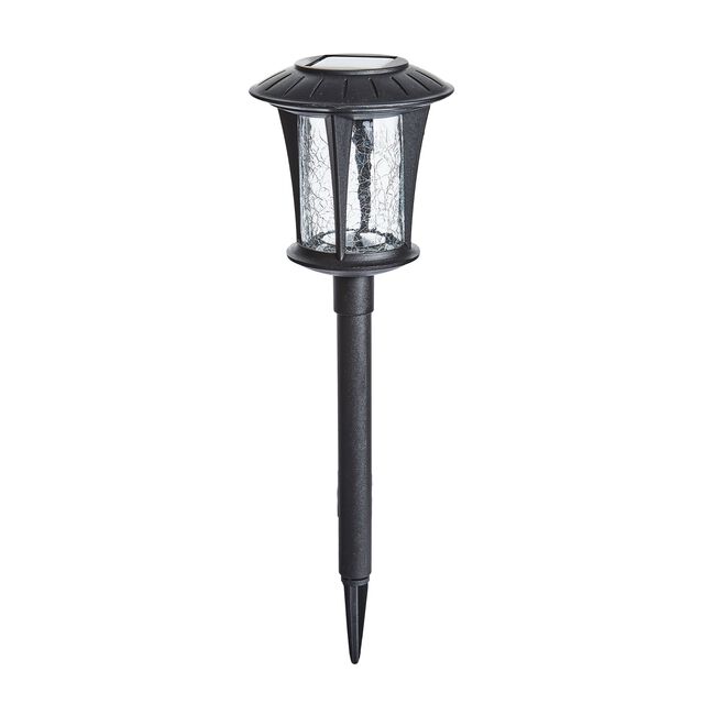 Deluxe Solar Coach Post Stake Light
