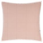 HEBDEN STRIPE BLUSH 55X55 Cushion
