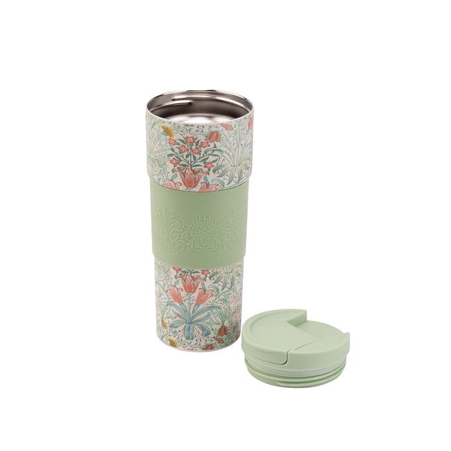 William Morris Kitchen Garden Travel Mug 500ml