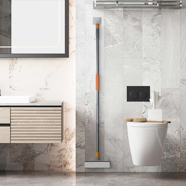 Gleam Clean Supreme 2 in 1 Floor Brush