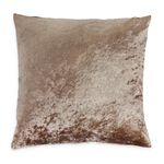 Velvet Crush Cushion Cover 2 Pack 45x45cm - Gold