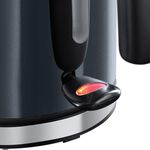 Russell Hobbs Colour Plus Grey 1.7L Kettle