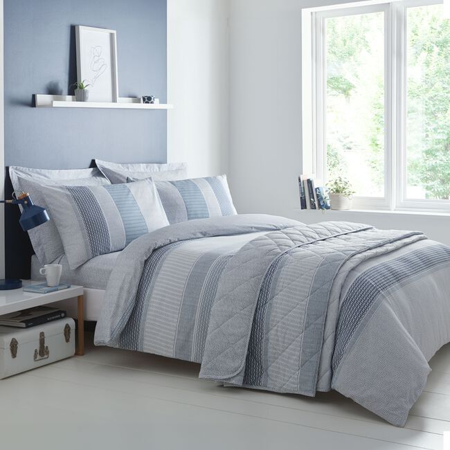 SINGLE DUVET COVER Shiloh Blue