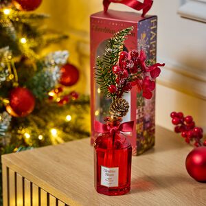 Christmas Bloom Apple Cinnamon 120ml Reed Diffuser