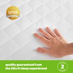SILENT NIGHT ANTI ALLERGY Mattress Protector  SKS