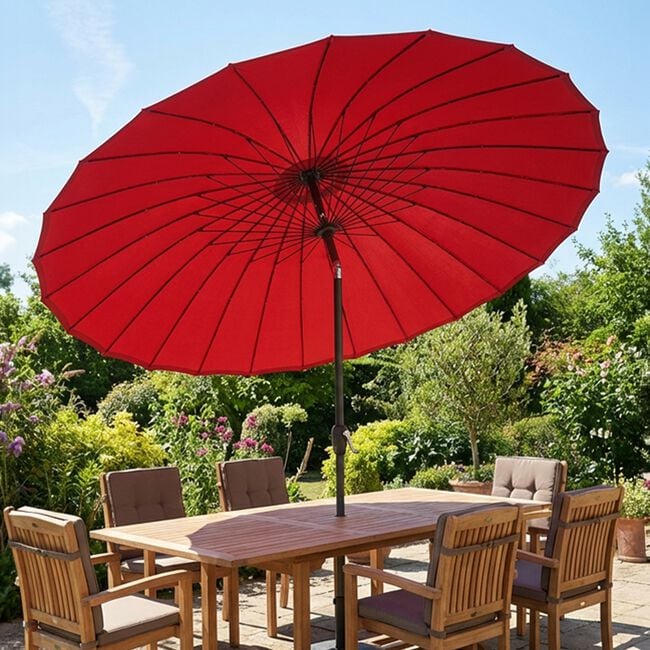 Shanghai Red Parasol