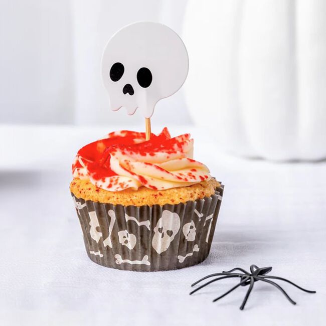Halloween Slogan 75 Cupcake Cases