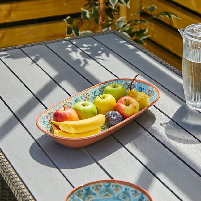 Sardinia Plastic Platter
