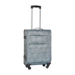 Medium Memories Lightweight Suitcase - Grey 