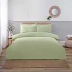 KING SIZE DUVET COVER Brushed Cotton Twill Forest