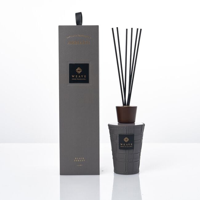 Ambianti Weave Black Forest 150ml Reed Diffuser