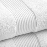 600GSM WESTBURY WHITE 50x90 Hand Towel