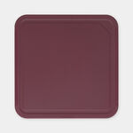 Brabantia Medium Chopping Board - Aubergine