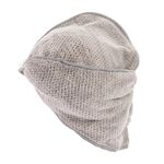 NICOLE DAY WAFFLE GREY Hair Turban