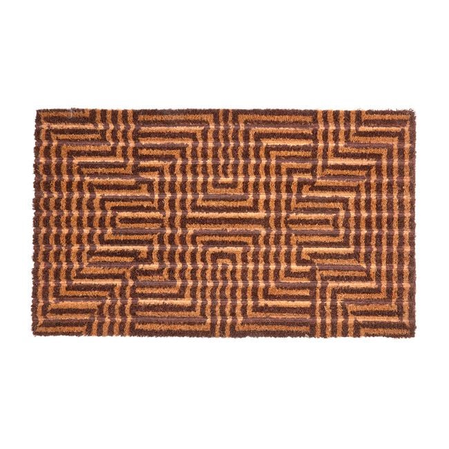 Cocovin Embossed Esher Door Mat 40cm x 75cm